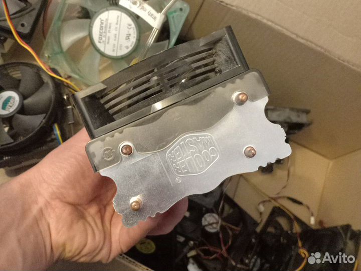 Кулера процеccорные вентиляторы системы охлаждения