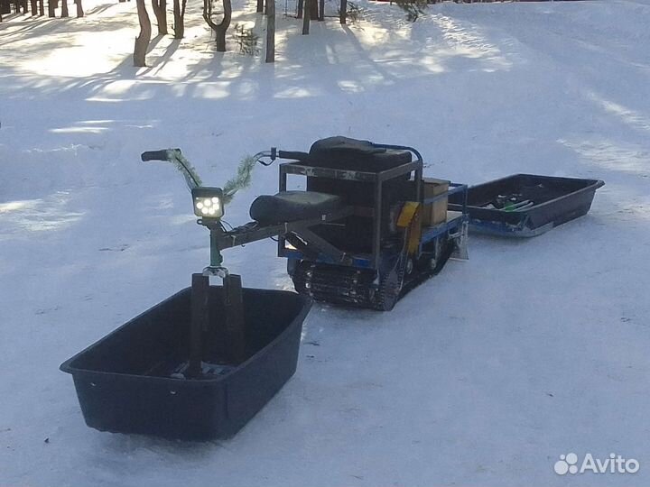 Мотобуксировщик