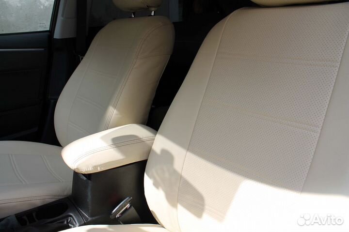 Авточехлы из экокожи для Toyota Corolla E 160/170