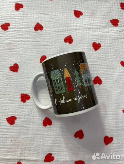 Кружка новогодняя