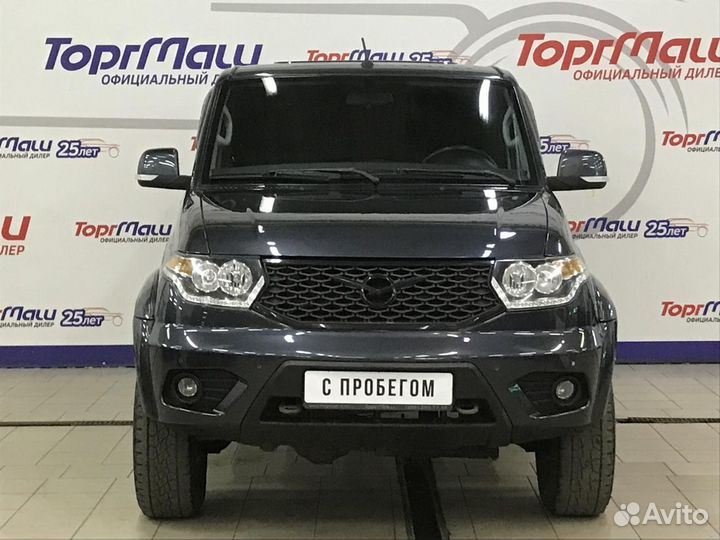 УАЗ Patriot 2.7 AT, 2019, 78 701 км