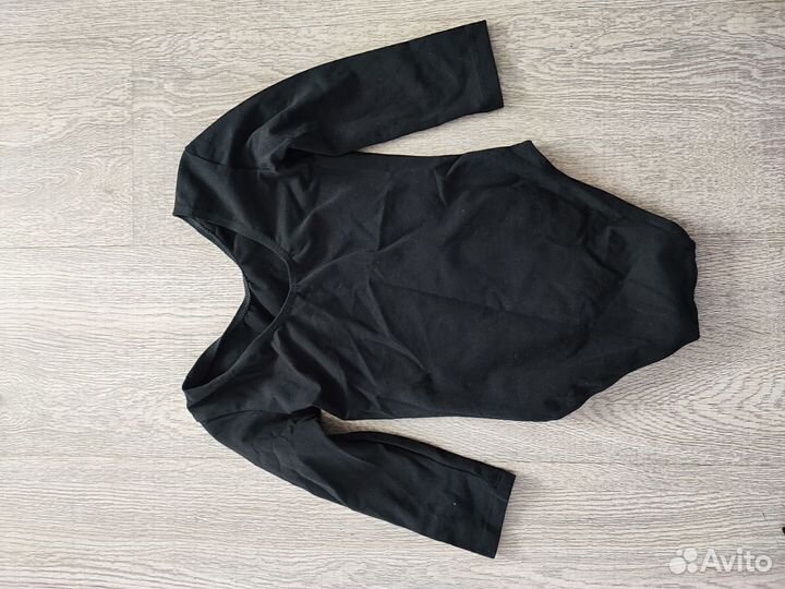 Купальник гимнастический 2шт. 122-128