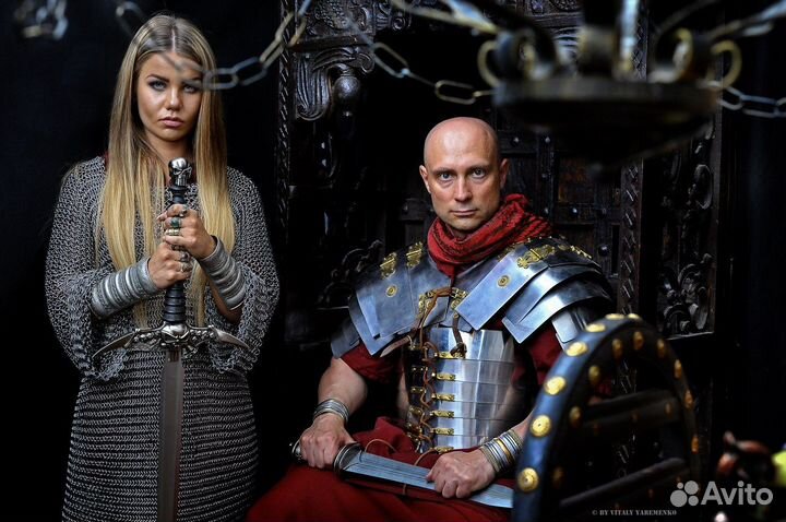 Рим Викинги Рыцари Аренда костюмов и реквизита