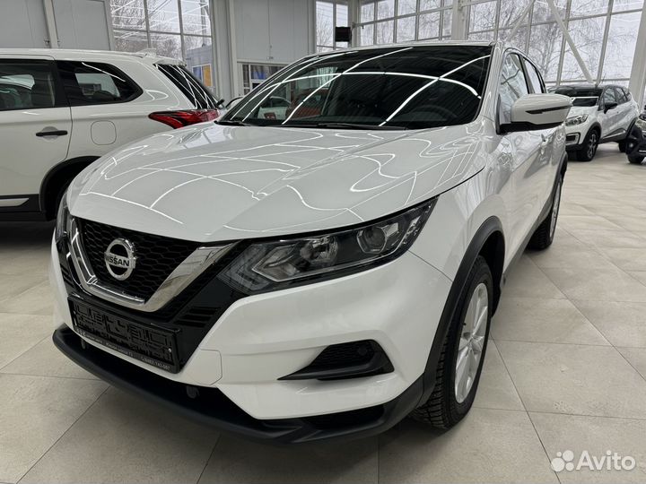 Nissan Qashqai 1.2 CVT, 2021, 43 км