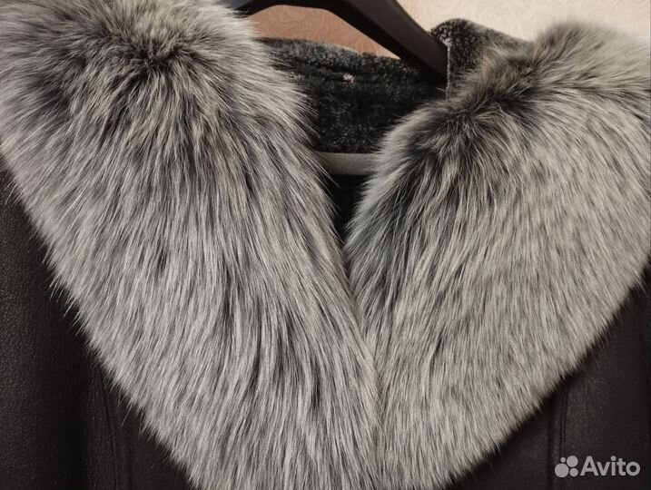 Дубленка женская