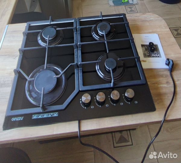Газовая варочная панель бу