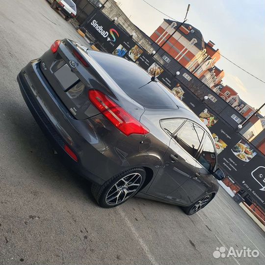 Ford Focus, 2018