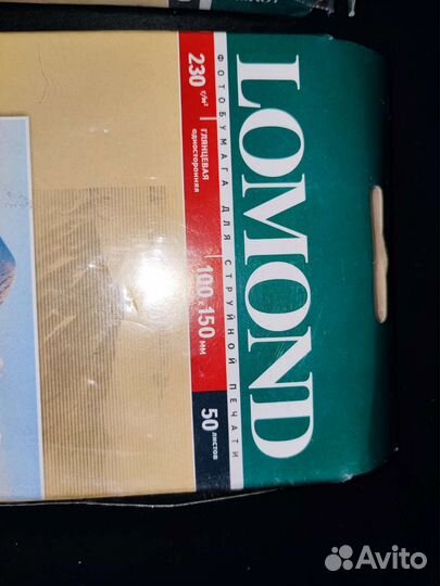 Фотобумага lomond