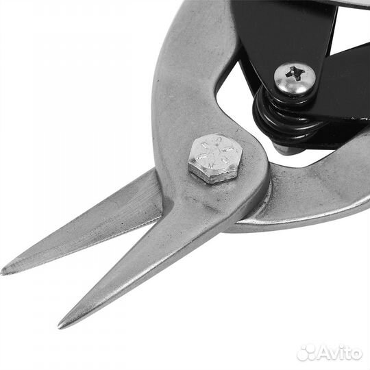 Ножницы по металлу Вихрь нм-250L, левый рез 250 мм