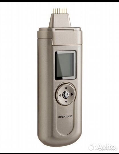 Микротоковый массажер для лица Gezatone