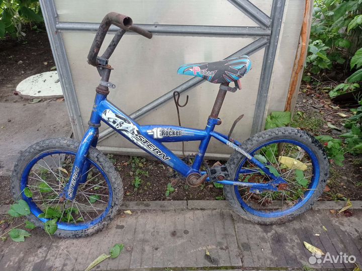 Велосипеды на запчасти