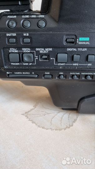 Видеокамера panasonic m3000 Япония с родной сумкой