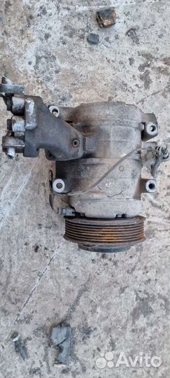 Компрессор кондиционера toyota