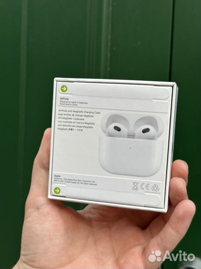 AirPods 2 максимальное качество (ревизия 2023)