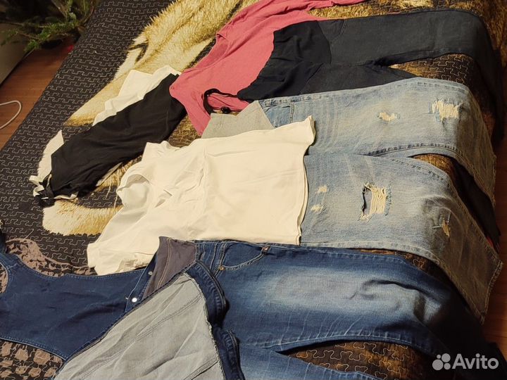 Вещи для беременных пакетом 44 46