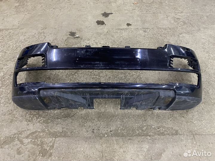Бампер передний + юбка Range Rover 4 L405 12-17г