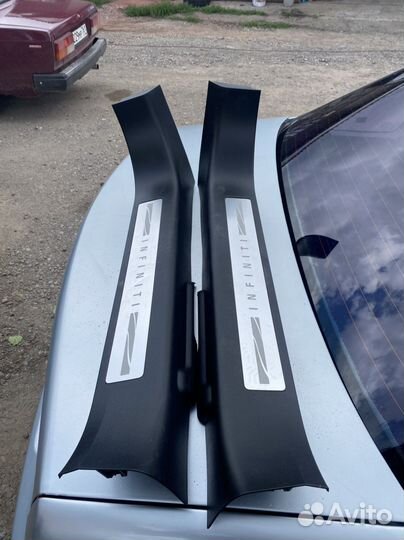 Порожки внутренние infiniti fx 37 s51