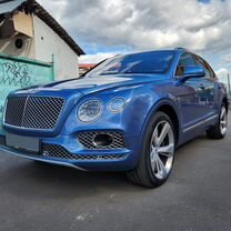 Bentley Bentayga 6.0 AT, 2017, 120 000 км, с пробегом, цена 11 900 000 руб.