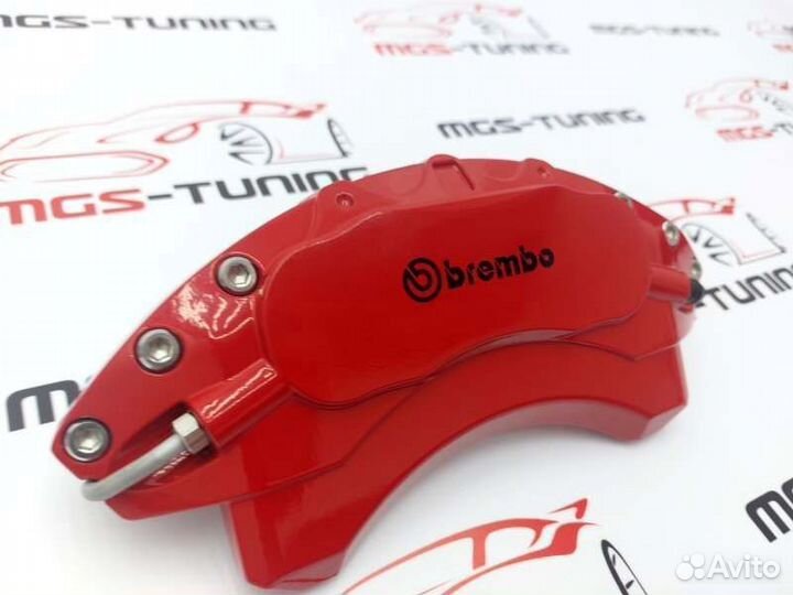 Накладки на суппорта алюминий 2 Ford Mustang 2014+