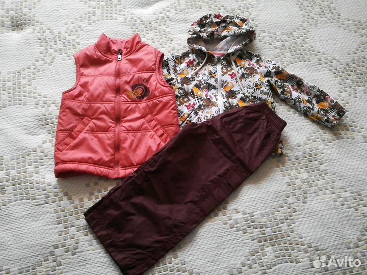 Костюм тройка