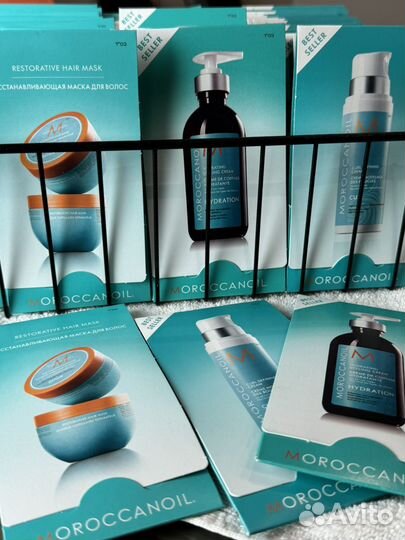 Moroccanoil набор