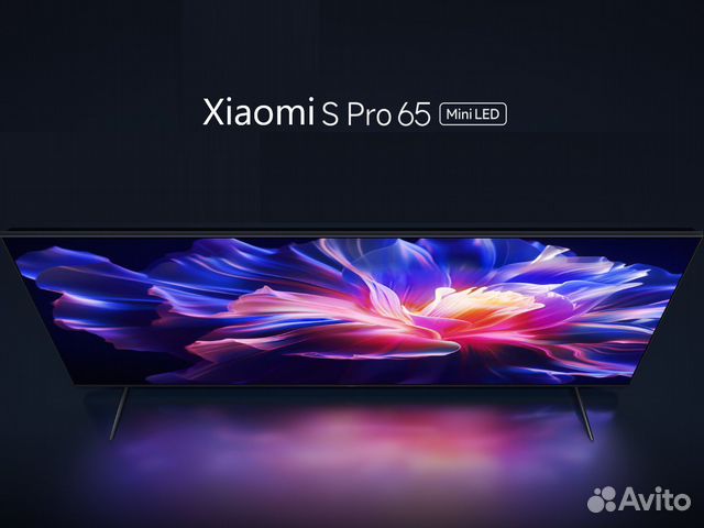 Телевизор xiaomi S PRO 65" mini LED 240HZ 2023