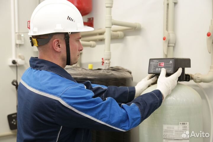 Монтаж систем отопления и водоснабжения