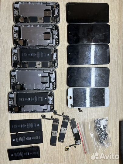 Запчасти на iPhone 6s