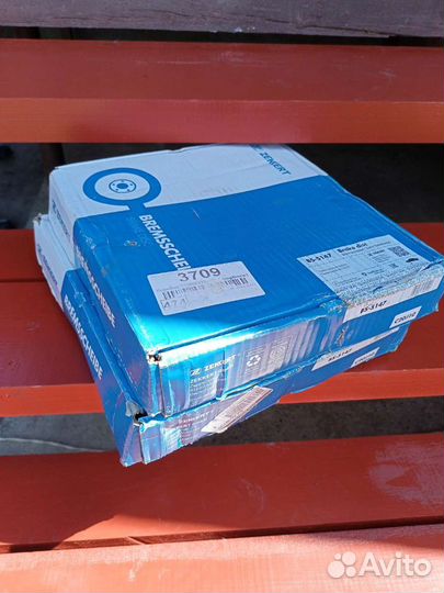 Тормозные диски zekkert Тойота Королла е 100