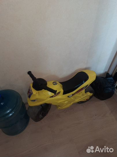 Мотоцикл orion беговел