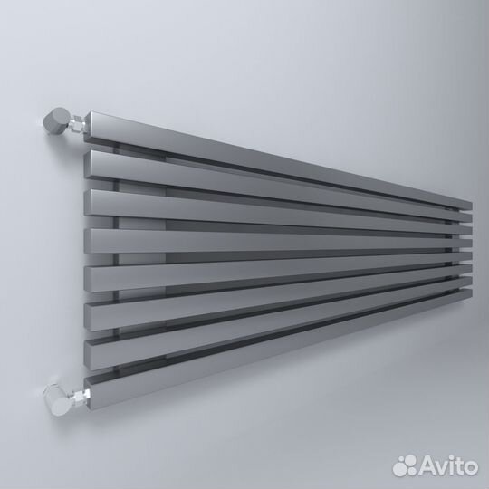 Радиатор стальной трубчатый Q40 1750 H -11 секц