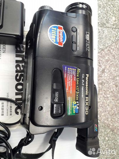 Видеокамера Panasonic RX30EN