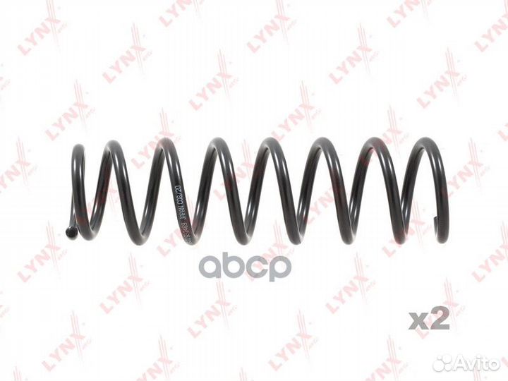 Пружины ходовой части зад mitsubishi outlan