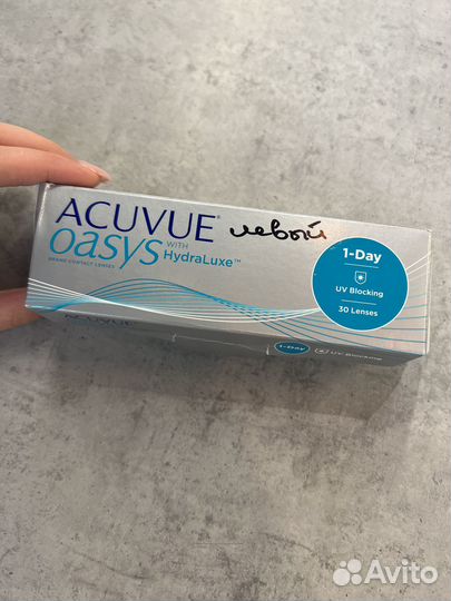 Контактные линзы acuvue