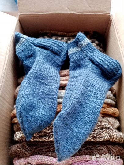 Продам шерстянные носки