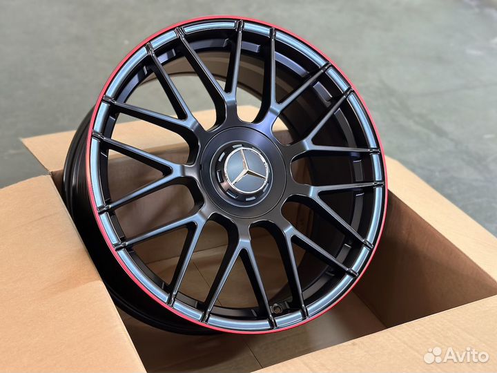 Диски SRL DQ023 18 8.5J +38 5x112 вес 8.3kg Black