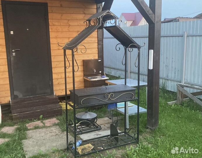 Мангал барбею