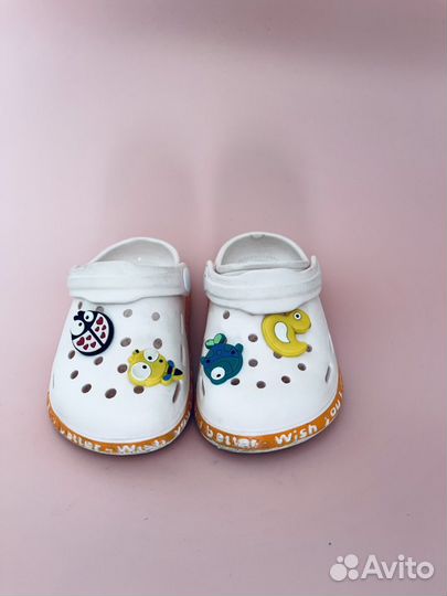 Crocs детские 19 размер 12,5см