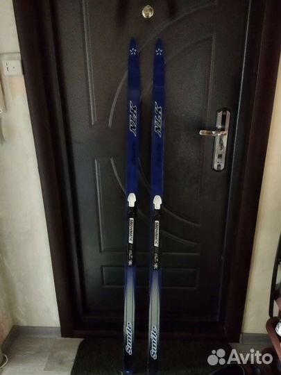 Лыжи беговые детские