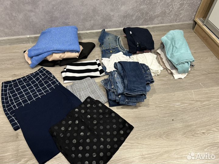 Огромный женский пакет вещей 44-46