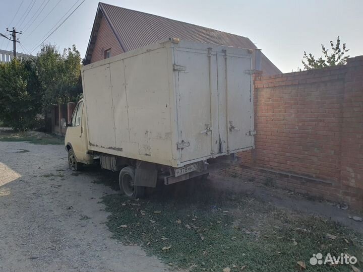 ГАЗ ГАЗель 3302 промтоварный, 1996