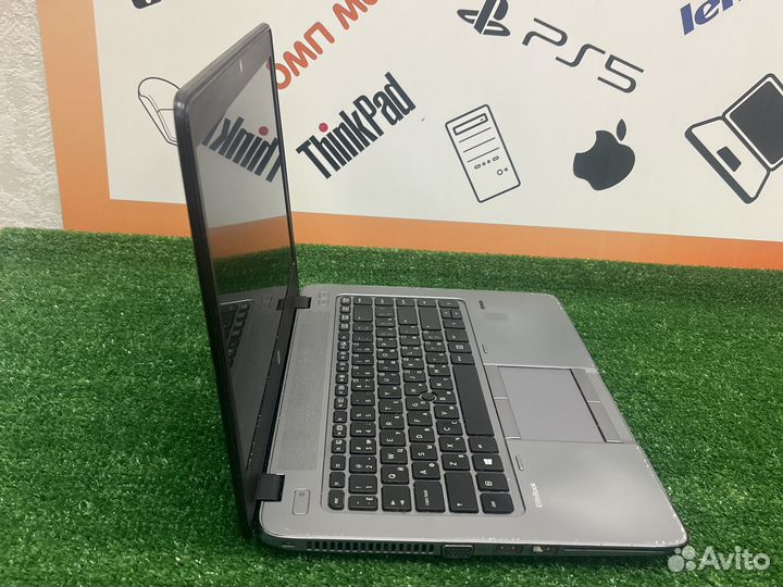 HP EliteBook 840 core i5/озу 8 Гб/SSD240 гб