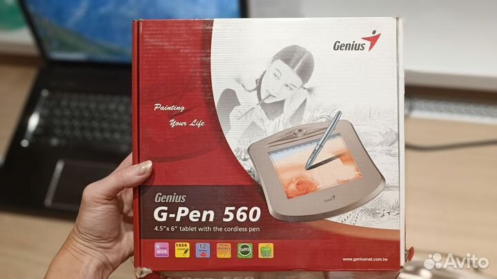 Графический планшет Genius G-Pen 560