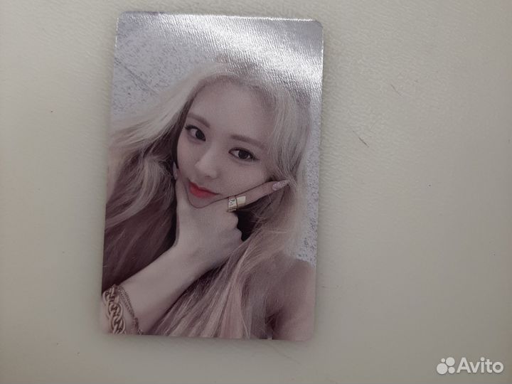 Кпоп карта Юна itzy