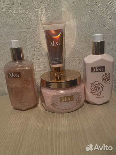 Косметика mea крем для рук лосьон молочко для тела