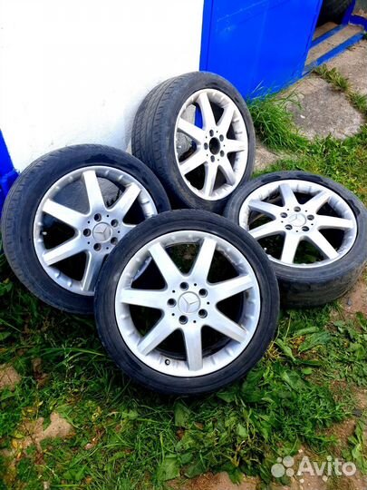 Литые диски r17 5112 mersedes,audi, Volkswagen