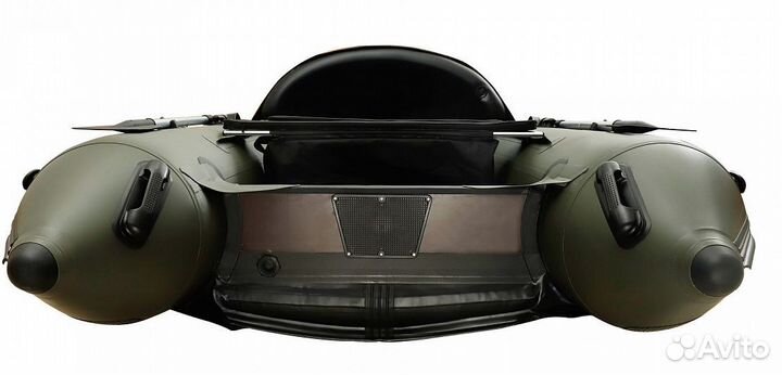 Моторная лодка пвх gladiator E380PRO tumen