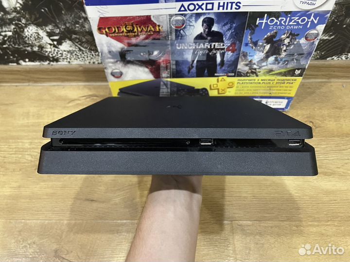 Sony PS4 Slim 1tb с играми