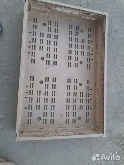 Пластиковые ящики для овощей бу