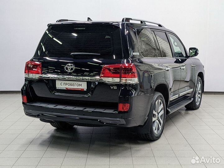 Toyota Land Cruiser 4.5 AT, 2017, 135 908 км